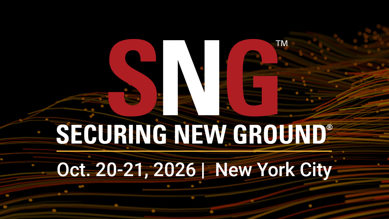 Securing New Ground 2026 logo